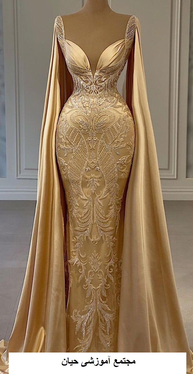 first photo of the bride dress model 2